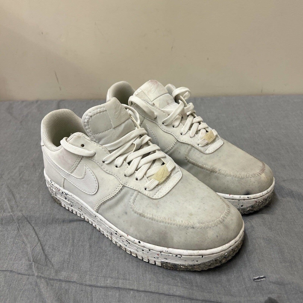 Nike Air Force 1 Crater 'Summit White' CT1986-100 Women's Shoes Size 8 FS Chrty